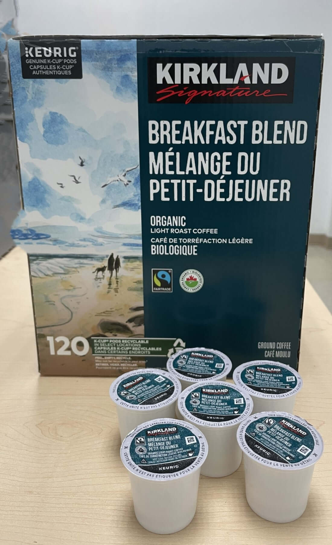 Breakfast blend k cups sale